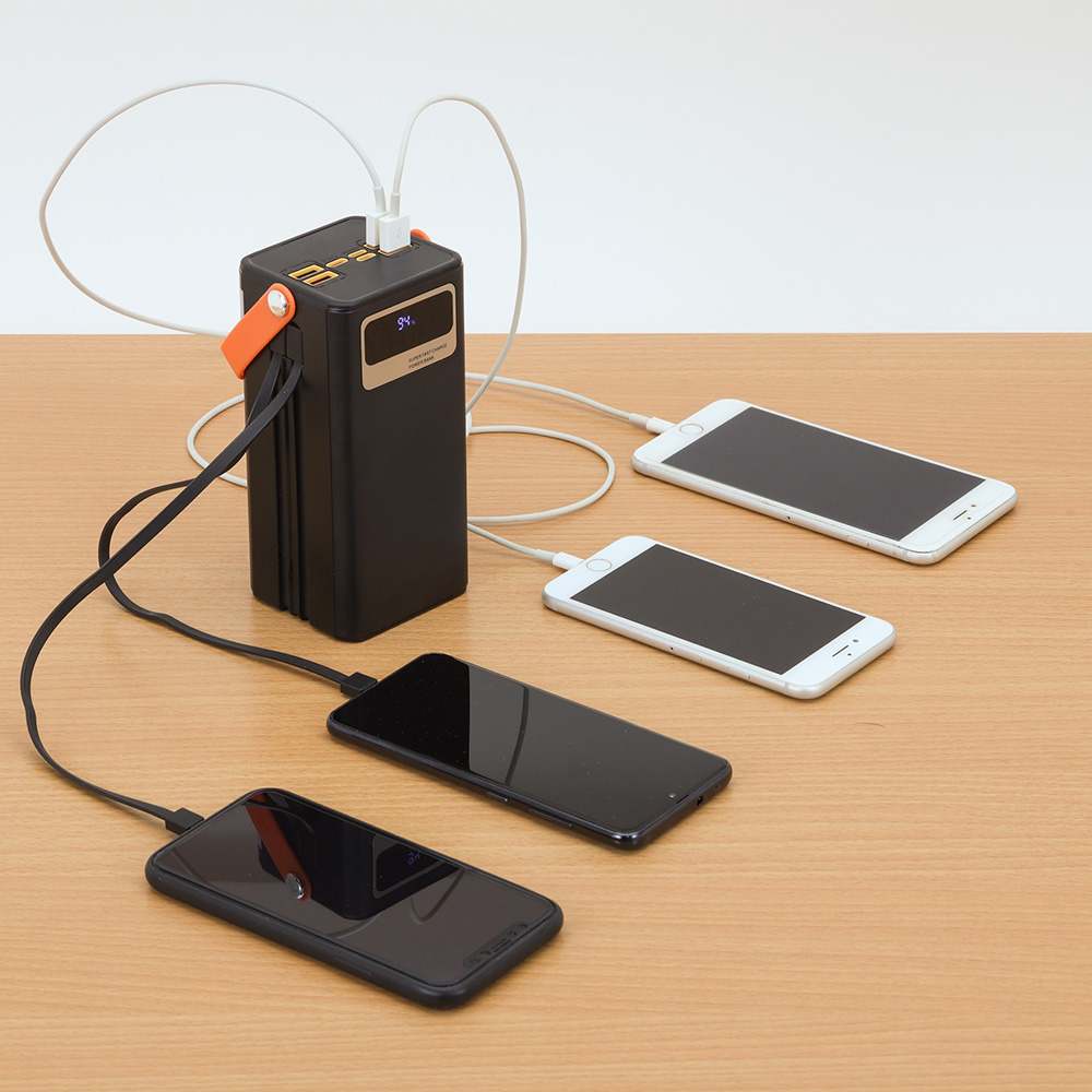 大容量コンパクトバッテリー IZA50000 通販 - ディノス