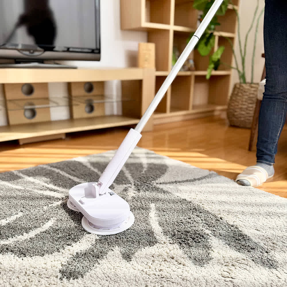 防水設計（IPX5）】コードレス回転モップクリーナーNeo+Brisa 特別