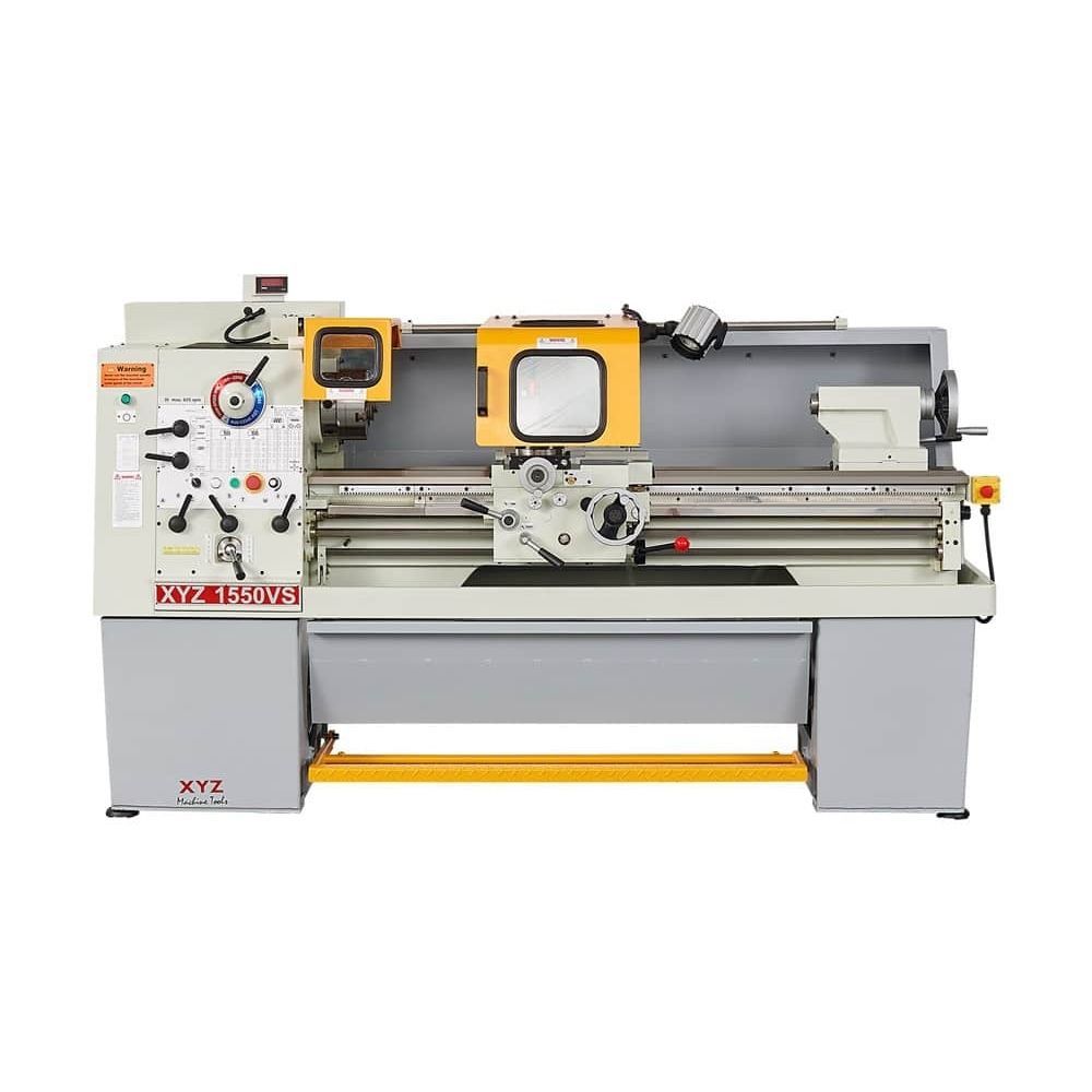 Manually-controlled lathe - XYZ 15 series - XYZ Machine Tools