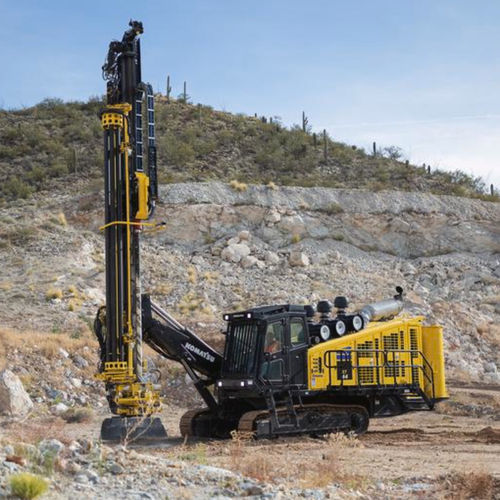 Blasthole drilling rig - ZT44 - Komatsu Construction and Mining