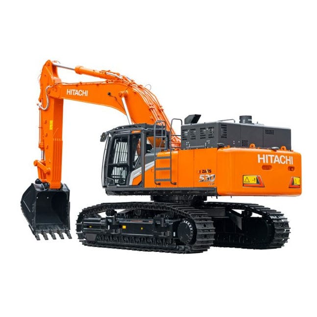 Pelleteuse lourde - ZX530LCH-7 - Hitachi Construction Machinery