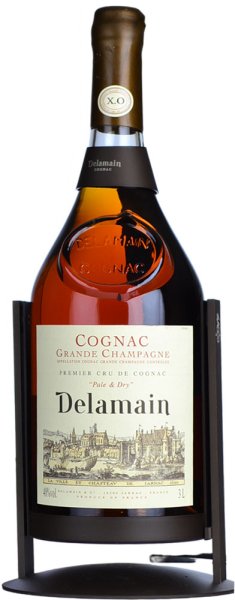 Delamain Pale and Dry XO Cognac 3 litre & Pouring Cradle