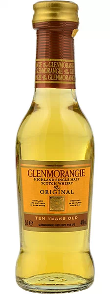Glenmorangie 10 Year Old (The Original) Malt Whisky Miniature 5cl