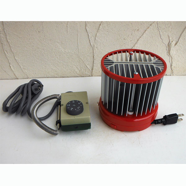 温室 ヒーター NS-250 パネルヒーター サーモスタット 昭和精機工業