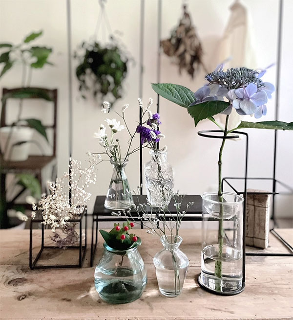 園芸ネット本店｜ジョセフアイアン フラワーサポートワイヤースタンド