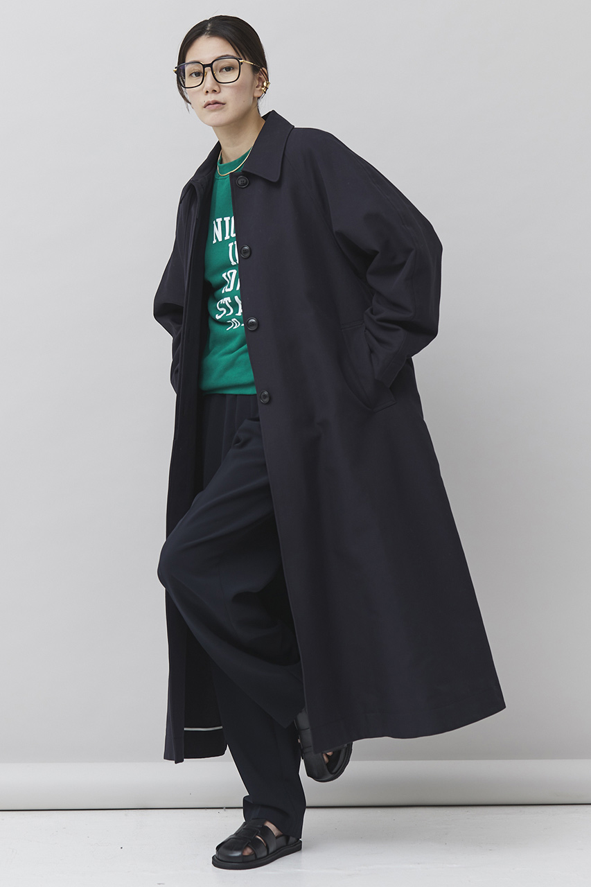 カレンソロジー ステンカラーコート Curensology（カレンソロジー）の