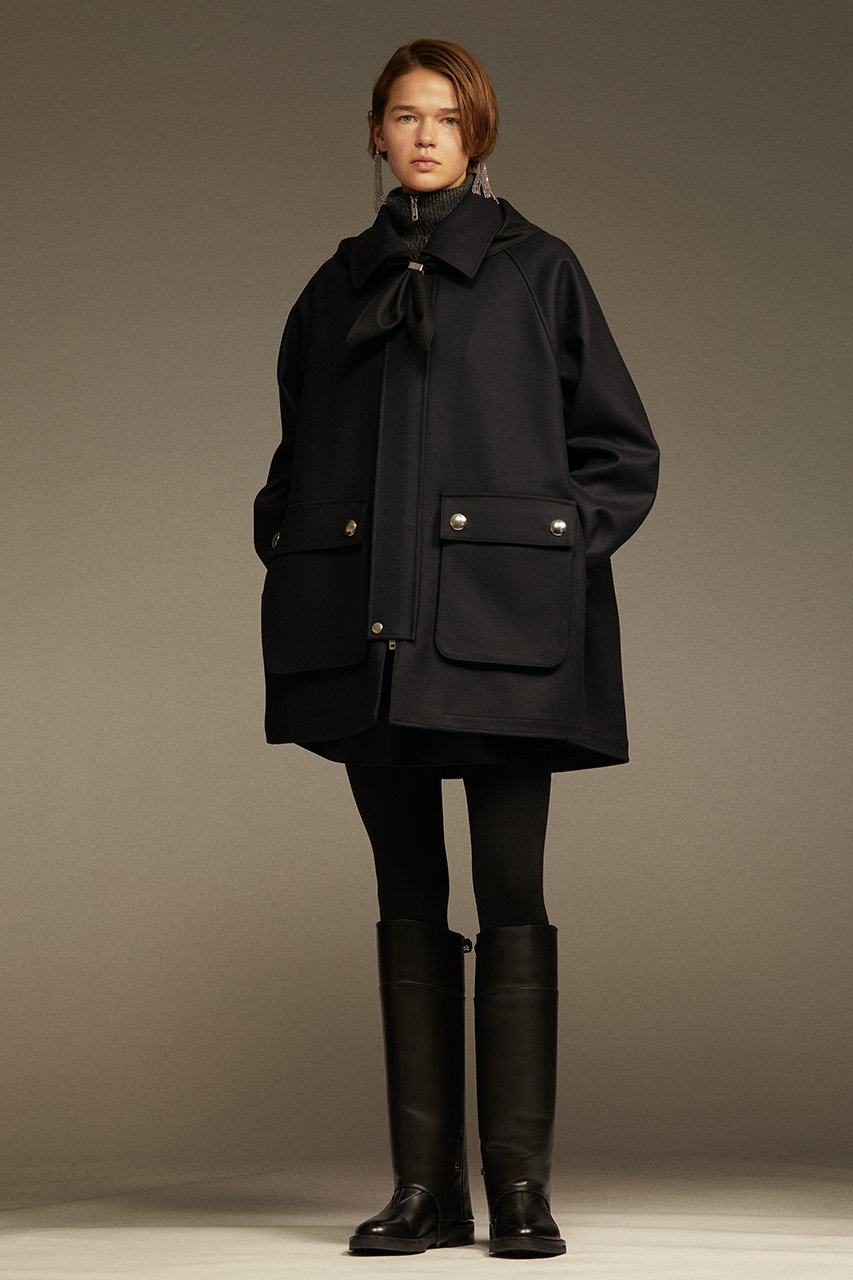 THE RERACS(ザ・リラクス)｜フィッシングコート/ダークネイビー の通販