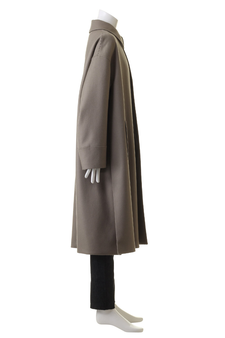 THE RERACS(ザ・リラクス)｜【MEN】バルカラーコート/グレージュ の