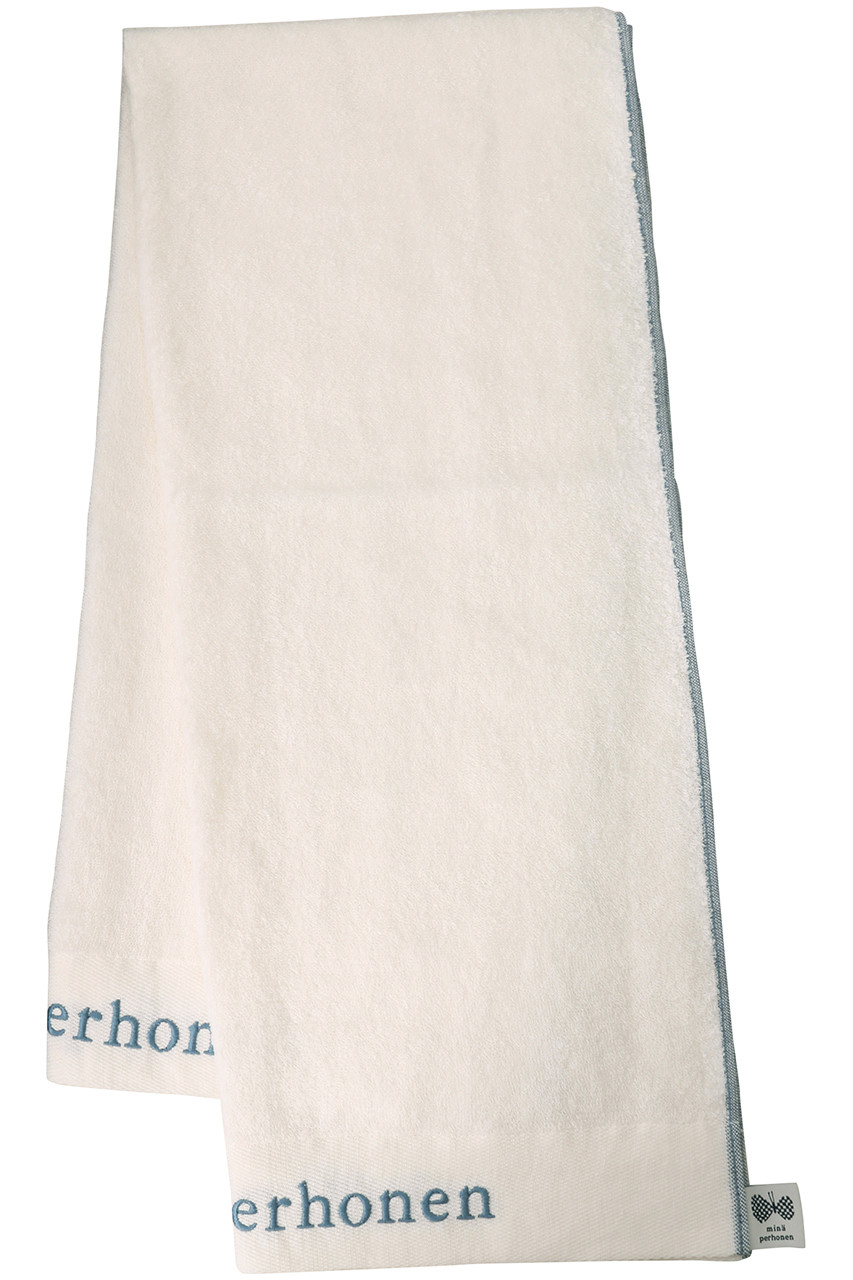 mina perhonen(ミナ ペルホネン)｜liina タオル大/ホワイト の通販