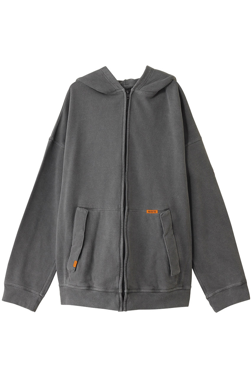 N.HOOLYWOOD(N.ハリウッド)｜【MEN】フーディーブルゾン/チャコール の