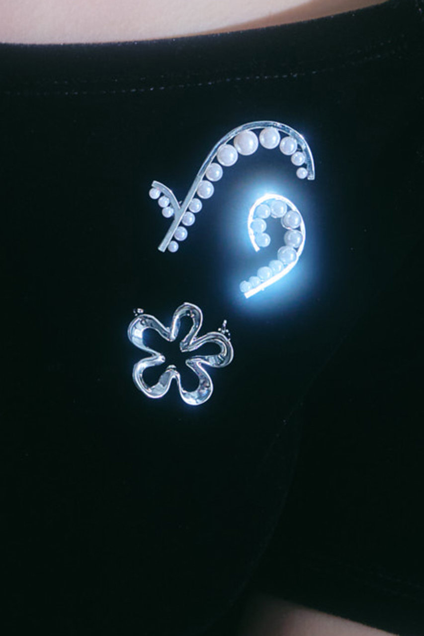 IRIS 47(イリスフォーセブン)｜jasmine ブローチ/シルバー の通販