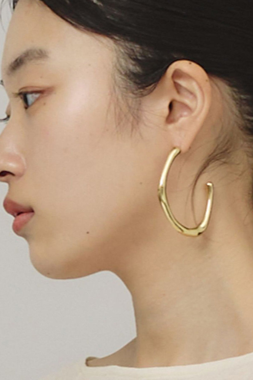 Curensology(カレンソロジー)｜〈CSG〉オーバルピアス/ゴールド の通販