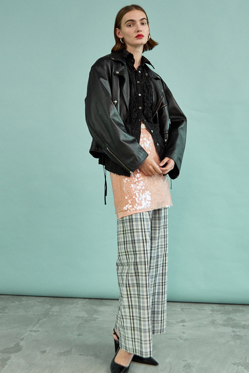 MAISON SPECIAL(メゾンスペシャル)｜Leather Riders Jacket/レザー