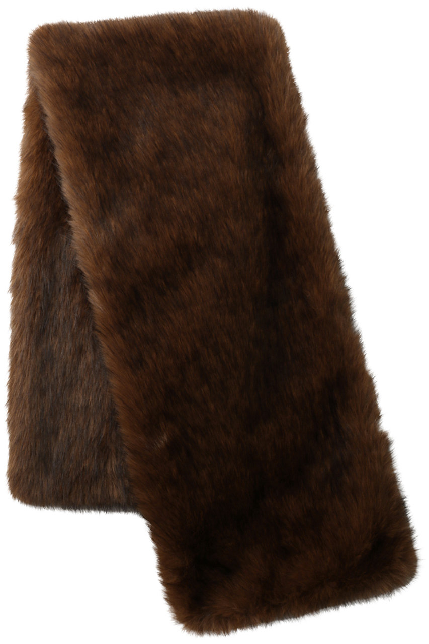 PRANK PROJECT(プランク プロジェクト)｜ファーマフラー/BRN(ブラウン