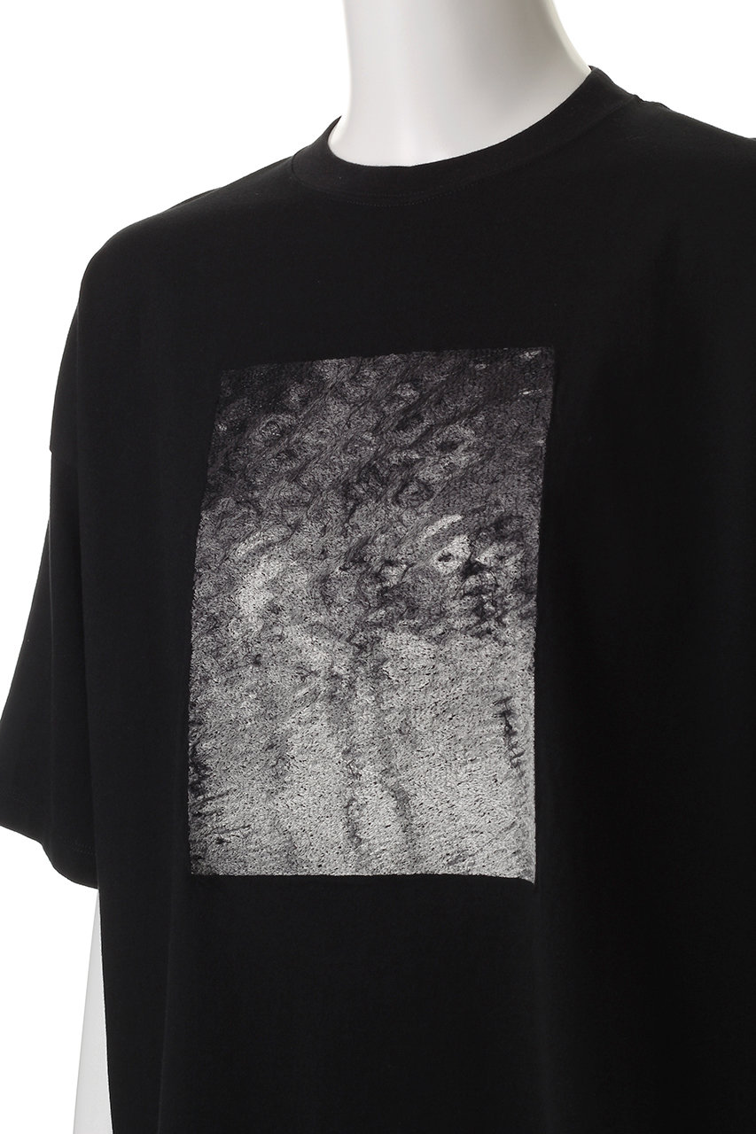 YOKE(ヨーク)｜【UNISEX】EMBROIDERY T-シャツ by TARO MIZUTANI