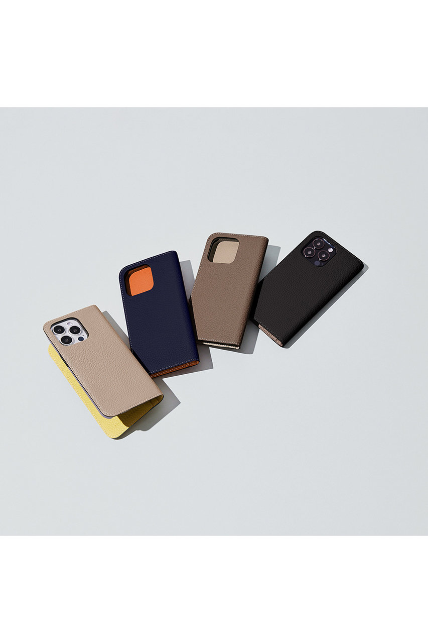 BONAVENTURA(ボナベンチュラ)｜iPhone14 ダイアリーケース シュリンク