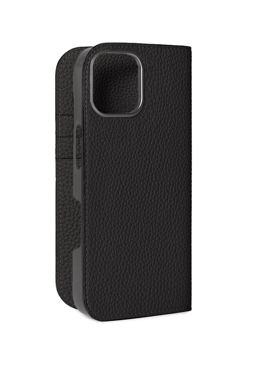 iPhone 13) スマホケース ブラック×エトープ BONAVENTURA 【公式通販】