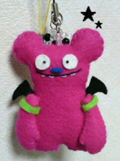 ウーバーちゃん ぬいぐるみ UVERちゃん