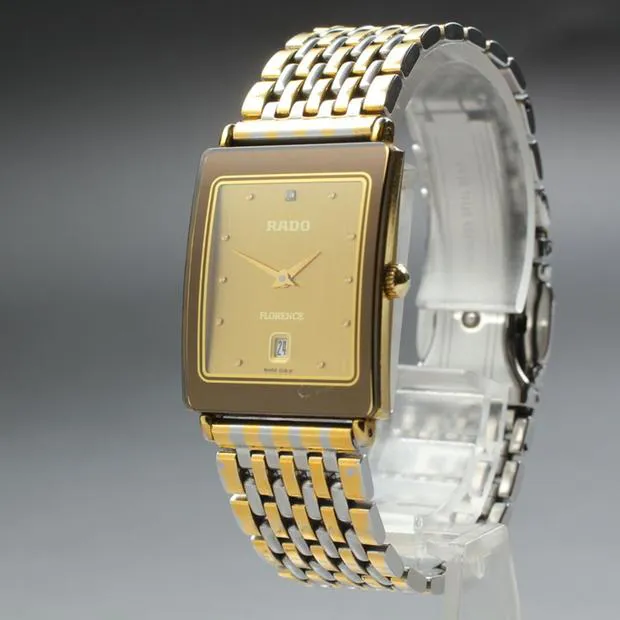 Rado Florence 160.3605.2N Stainless steel Golden Japan | Dealer