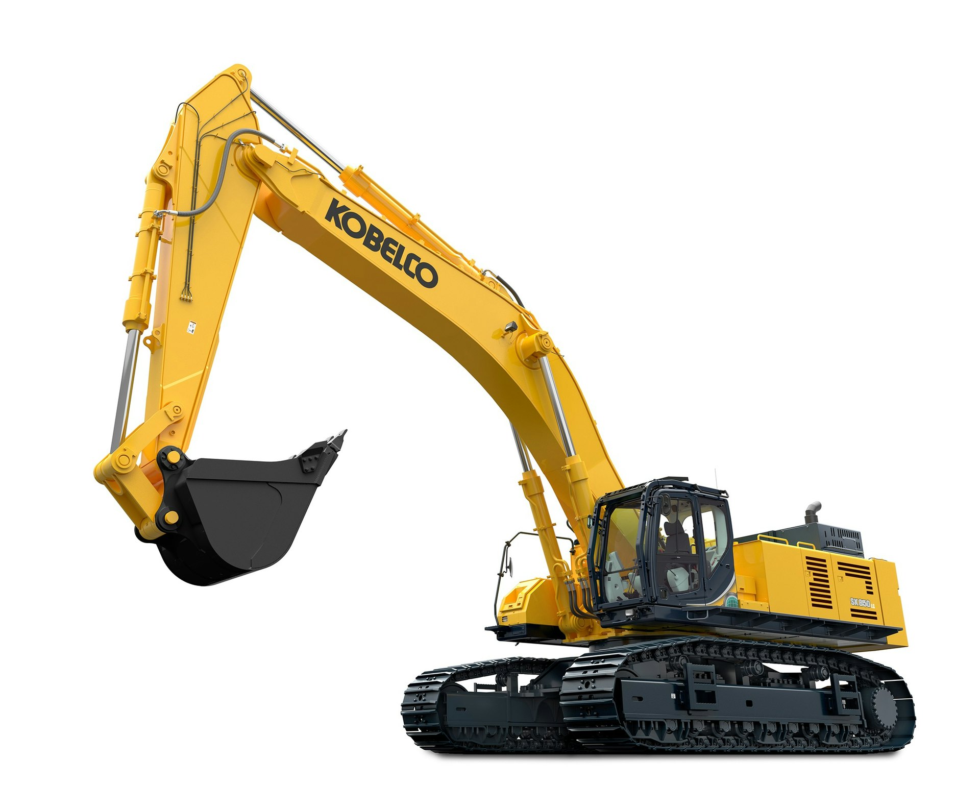 KOBELCO SK850LC 1/50 建設機械モデル 希少カラー KOBELCO SK850LC 1