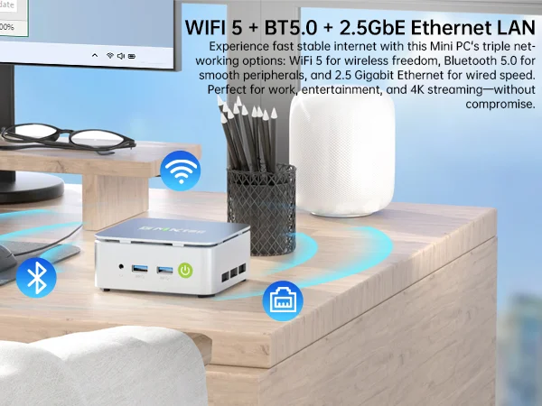 GMKtec G10 AMD Ryzen 5 3500U Mini PC