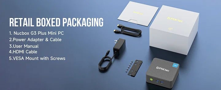 NucBox G3 Plus--Enhanced Performance Mini PC With Intel N150 Processor