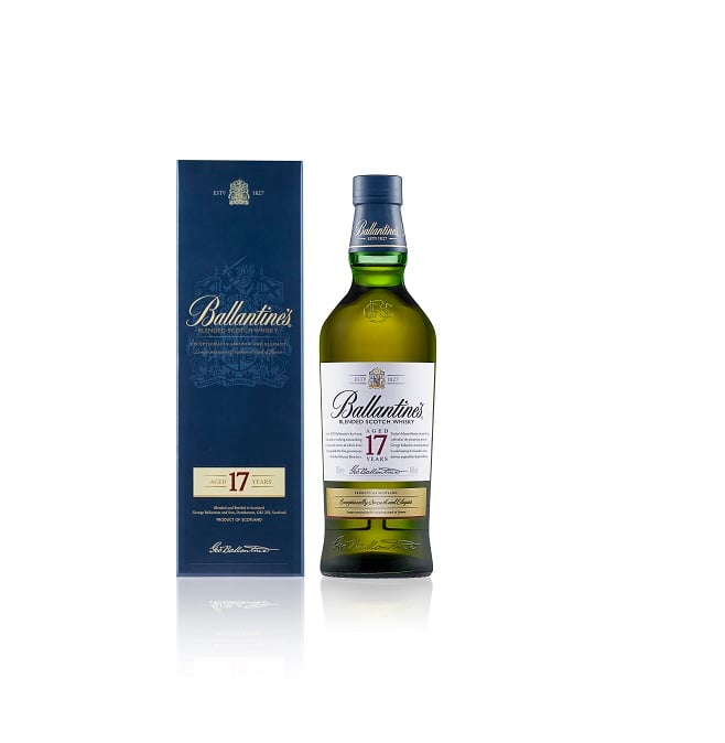 Ballantine's 10 Years Old 1L - 【Official】Fa-So-La Duty Free Pre