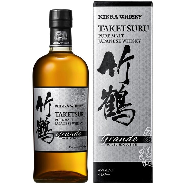 TAKETSURU GRANDE PURE MALT 700ml - 【Official】Fa-So-La Duty Free