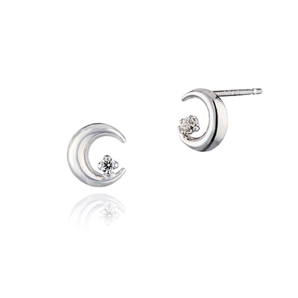 K10ホワイトゴールド ピアス | 151636153235 | 【公式】Canal4