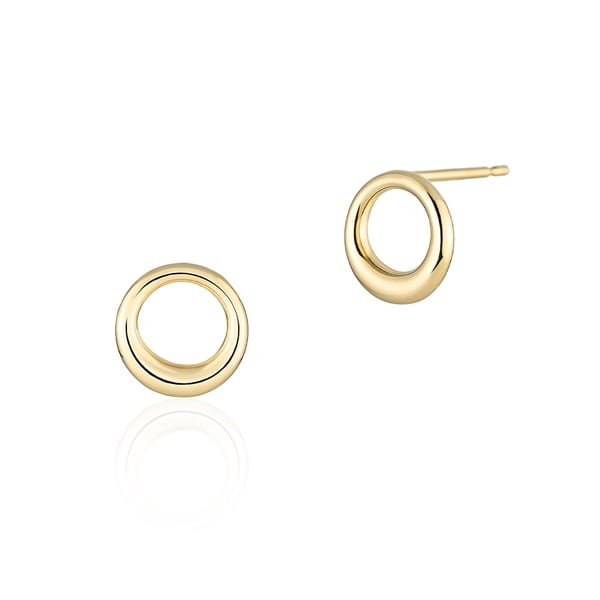 K10イエローゴールド ピアス | 112546152004 | 【公式】4℃ジュエリー