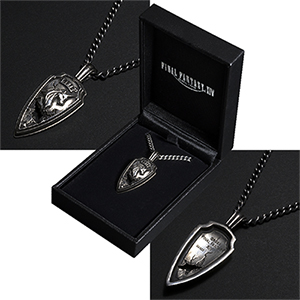 ファイナルファンタジー オルシュファン ネックレス ペンダント 盾