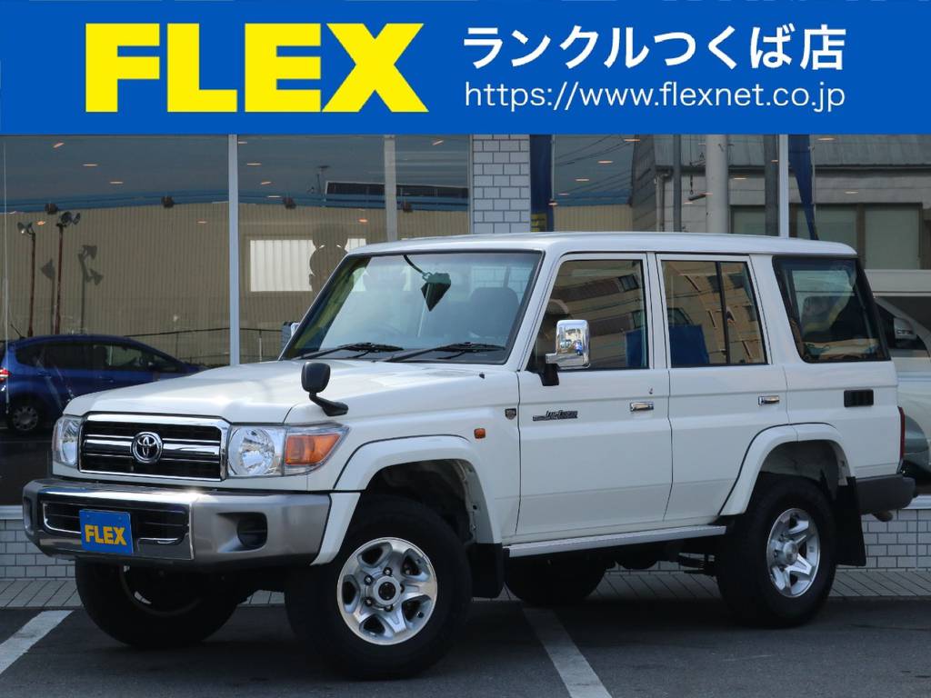 希少 ランクル70 復刻 ランドクルーザー70 GRJ76K バン 純正