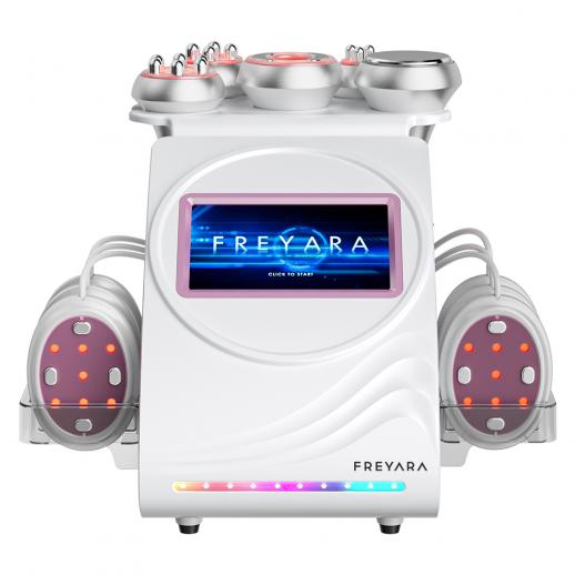 6in1 80K Radiofrequency Cavitation Machine, with EMS Pads