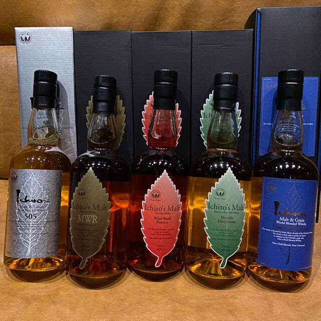 イチローズモルト シリーズ5本セット 貴重品