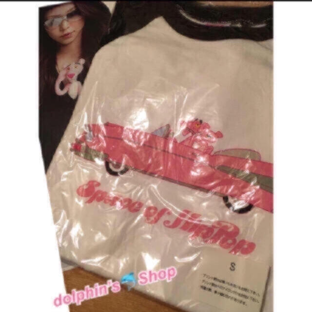 安室奈美恵 新品 Tシャツ ライブ グッズ ピンクパンサー Lサイズ