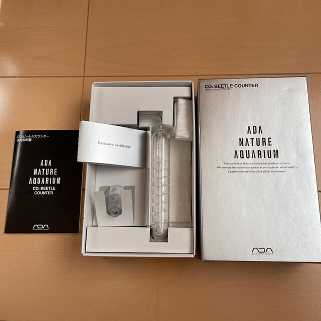 ADA CO2ビートルカウンター 生産終了品 ペット用品