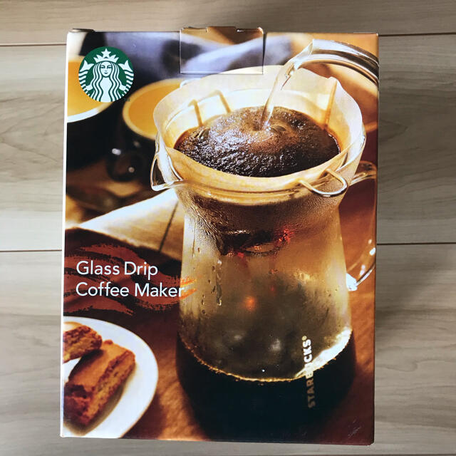 Starbucks Coffee - (未使用)スターバックス グラスドリップコーヒー