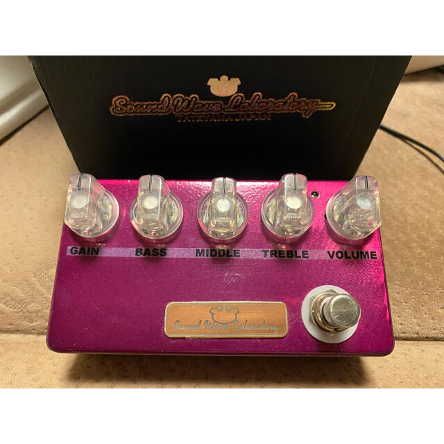 ギター Sound Wave Lab/DISTORTION 初期型】Sound Wave Lab Distortion