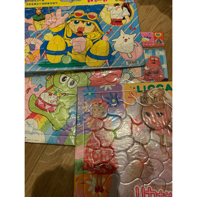 昭和レトロ セカイノート パズルセット Yahoo!オークション -「セイカ