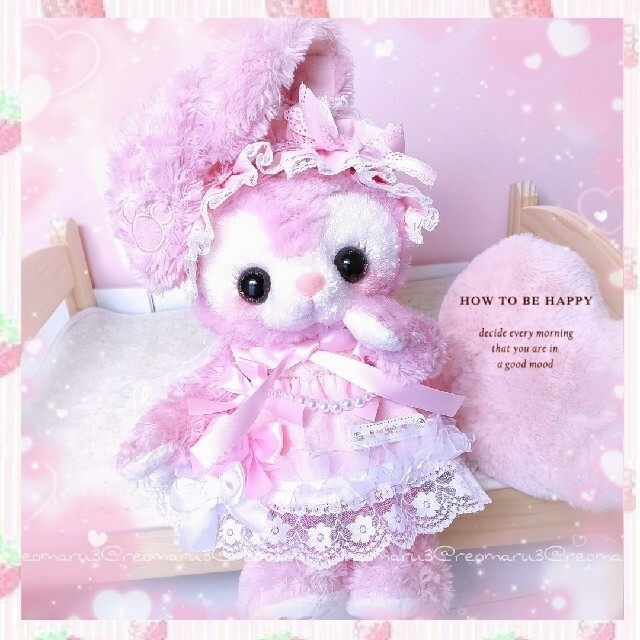 ディズニー ステラルー 染色 リメイク ディズニーシー ステラ・ルー