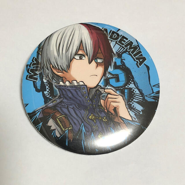 ヒロアカ 轟焦凍 コレクション缶バッジ 新十傑 コレ缶 十傑 【公式通販】