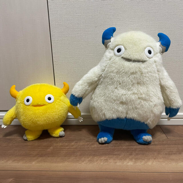 横浜DeNAベイスターズ - ベイスターズ バート＆チャピー ぬいぐるみの