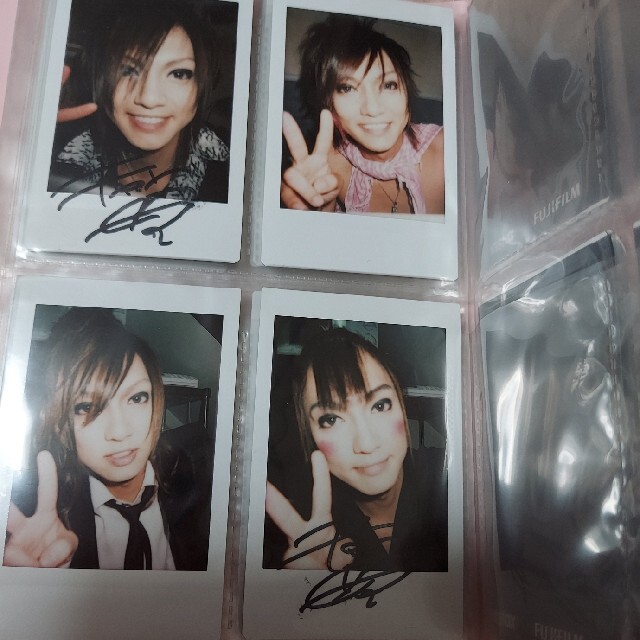 喜矢武チェキ4枚セット 喜矢武豊⁄直筆サイン入り⁄メッセージ入り