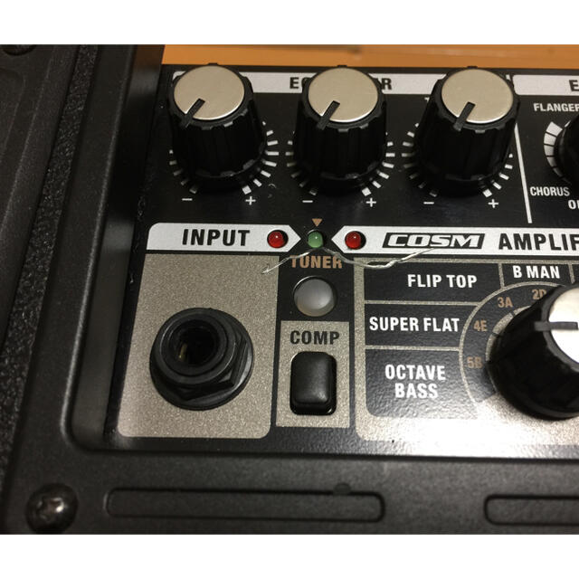 Roland - ローランド MICRO CUBE BASS RX 社外ACアダプタ付 送料込みの