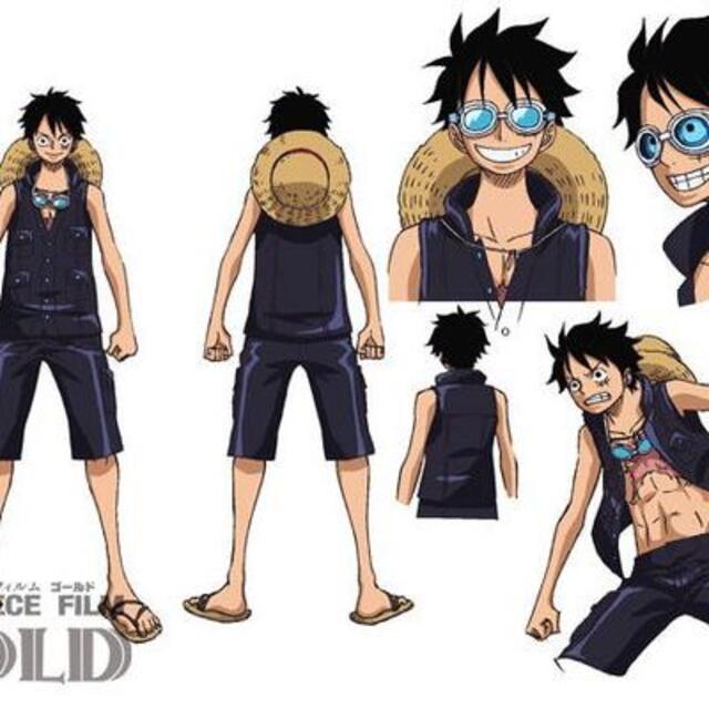 ワンピースフィルムゴールド ルフィ 希少 ワンピース フィルムゴールド