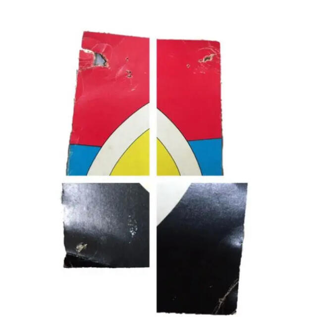 クリームソーダ ポスター 80's激レア ピンクドラゴン