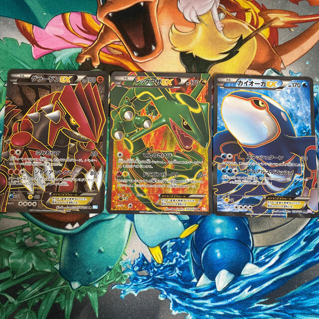 レックウザex カイオーガex グラードンex プレイヤーズ 【公式通販】