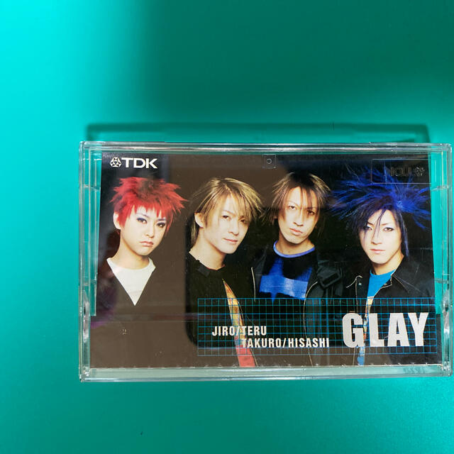GLAY カセットテープ 3枚セット TDK - GLAYのカセットテープの通販 by