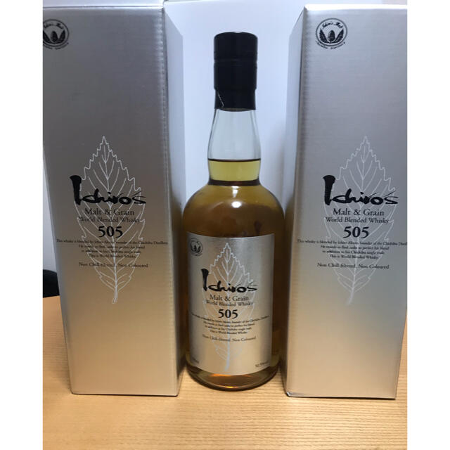 イチローズモルト 金と銀 2本セット【JAL Exclusive】&【505