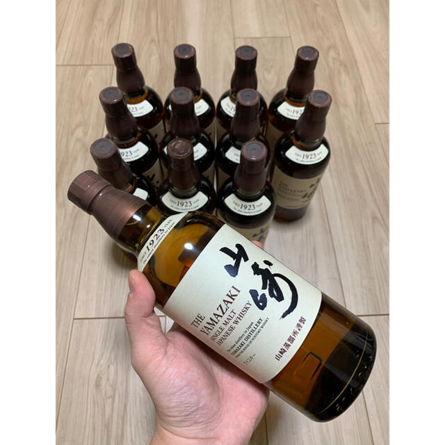 新品・未開封】山崎 NV・10年・12年 化粧箱なし 各1本 3本セット